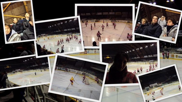 Premier Match de Hockey sur glace !!!